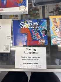 Kabuki Quantum Fighter (Nintendo NES) Complete in Box CIB
