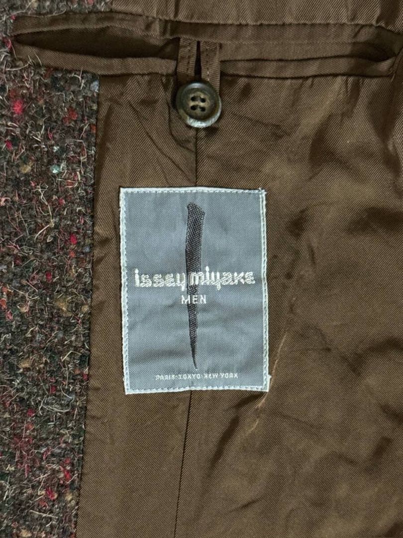 USED ISSEY MIYAKE MEN'S 80S VINTAGE CASUAL JACKET WIT… - Gem
