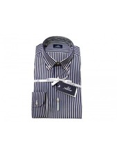 Alea men's shirt art. 6526 COL 22 New Tailor Rigata