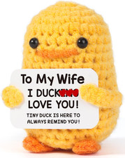 Gifts for Wife Birthday Christmas - I Duck Love You, Stocking Stuffers Xmas Holi
