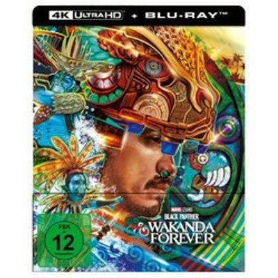 Black Panther: Wakanda Forever, 1 4K UHD-Blu-ray + 1 Blu-ray