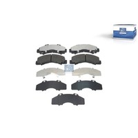 Bremsbelagsatz Scheibenbremse Hinterachse DT Spare Parts FüR U.A. Isuzu N