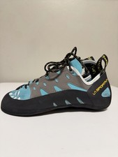 LA SPORTIVA Tarantulace Climbing Shoes Blue Grey Black EU 40 US 7.5 UK 6.5