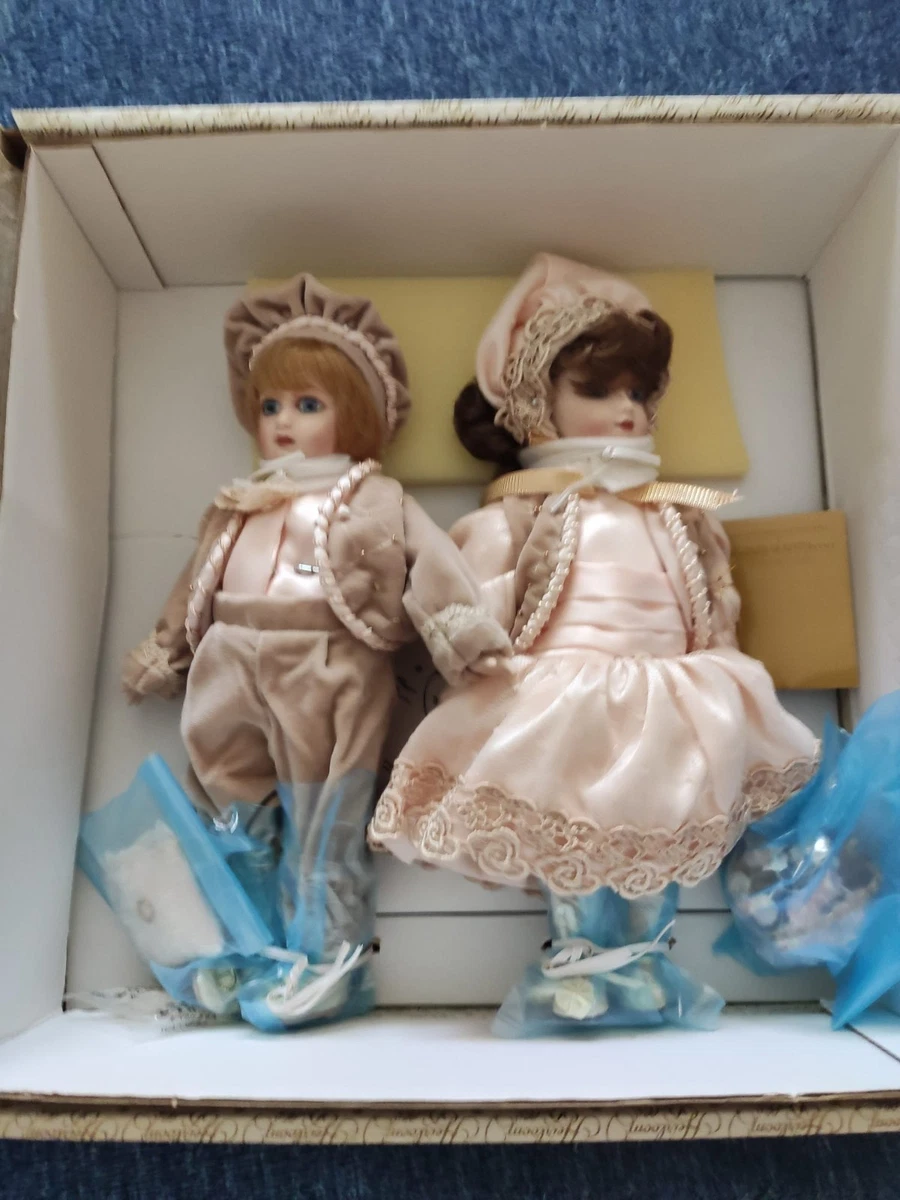 Porzellanpuppen Brautkinder