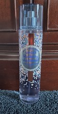 Bath  Body Works Santa's Blueberry Shortbread Fine Fragrance Mist 8 oz New