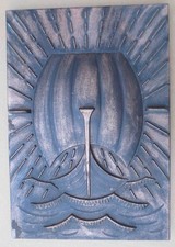 A/S Jotul Gussplatte Ofen Wikingerschiff Wikinger Gusseisen Ofenplatte Norwegen