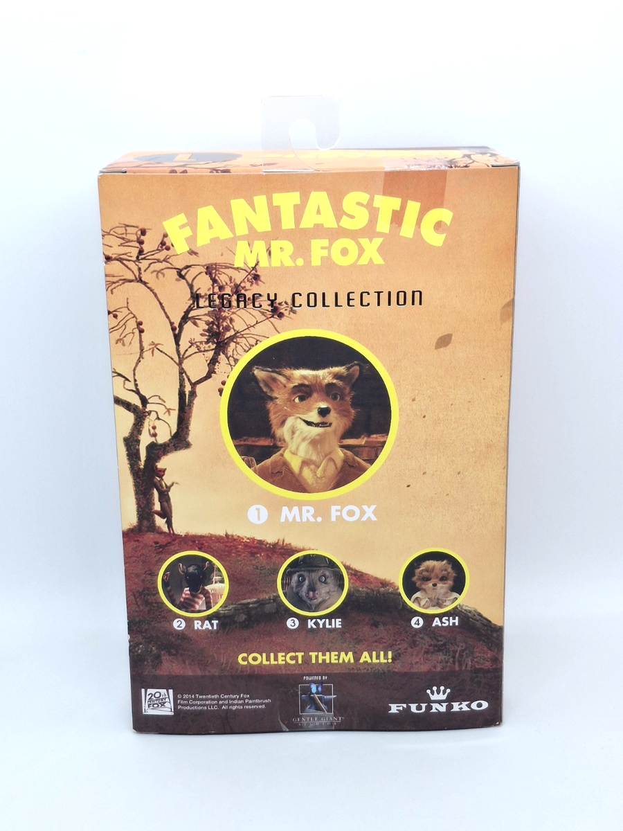 Legacy Collection Fantastic Mr. Fox Figure Funko 041151 for sale