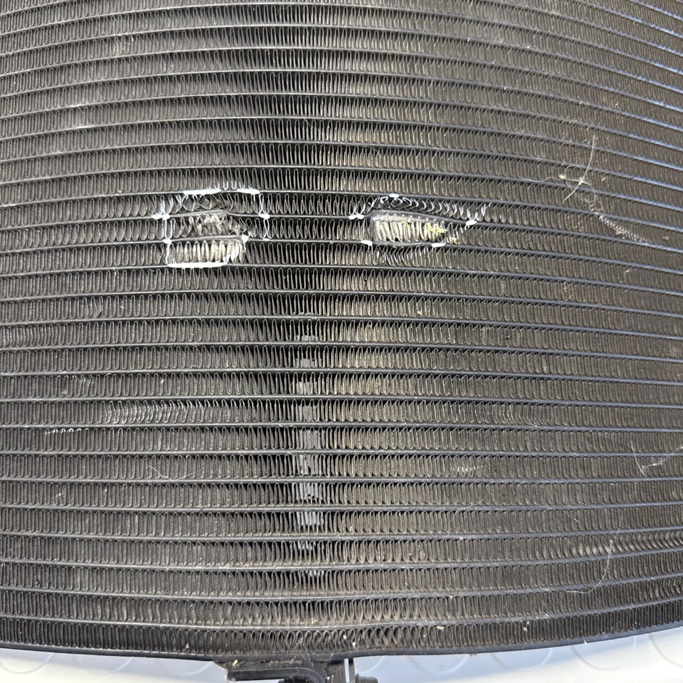 Enfriador de refrigeración del radiador Yamaha YZF R1 YZF-R1 2004-2006 2004 2005 2006 OEM USADO Foto 2 de 4