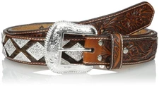 Nocona Men's Pro Series Belt with Diamond Shaped Conchos