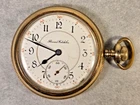 Antique 1905 Illinois Watch Co. Model 4 Grade 171 Size 16s 15 Jewels Works Well