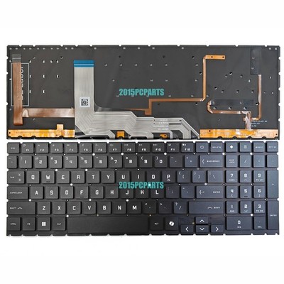 New HP OMEN 16-AP 16-AP0008CA 16-AP0010CA 16-AP0053DX Keyboard RGB Backlit US