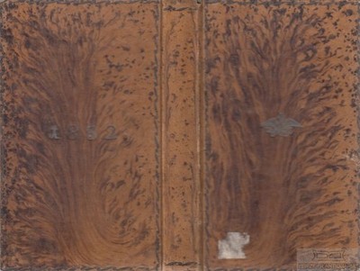 Buch: Schreib-Kalender auf das Schalt-Jahr 1832. 1832, Trowitzsch und Sohn