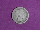 1909-D Barber Quarter #P33931