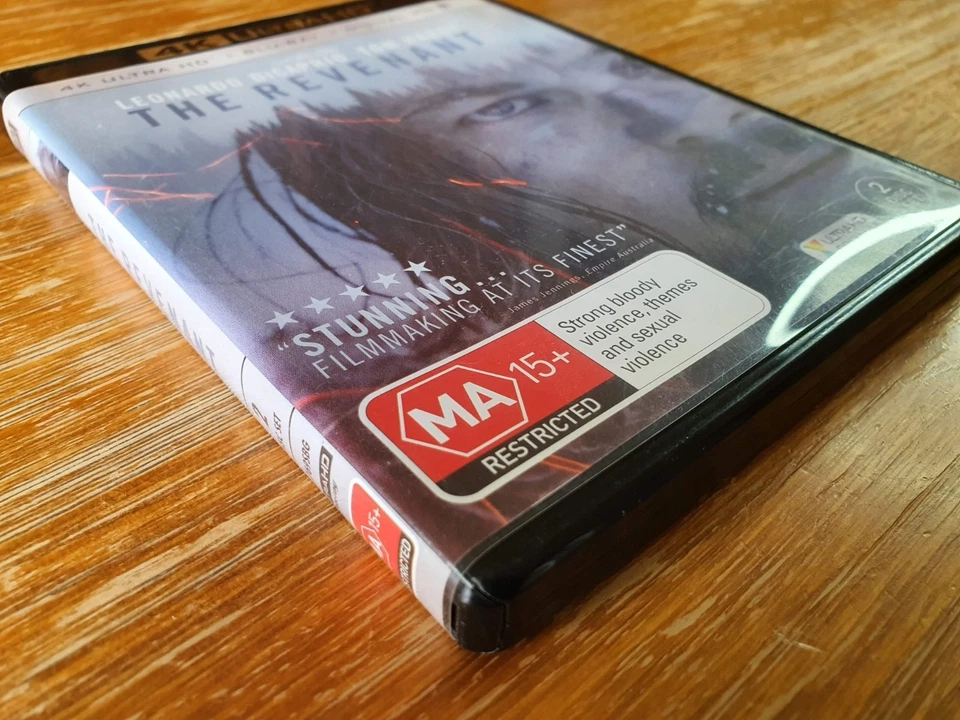 The Revenant - Leonard DiCaprio, Tom Hardy - 4K Ultra HD + Blu-ray - Image 2 of 4