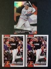 (3) 2026 Topps SMLB/Base Samuel Basallo RCs # SMIB-13,104 