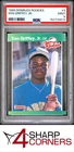 1989 DONRUSS ROOKIES #3 KEN GRIFFEY JR. RC MARINERS HOF PSA 9