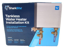 SharkBite Tankless Water Heater Valves Instal...