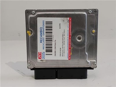 COMPUTER BMW 1 serie (E87/87N) 2007 0281014238
