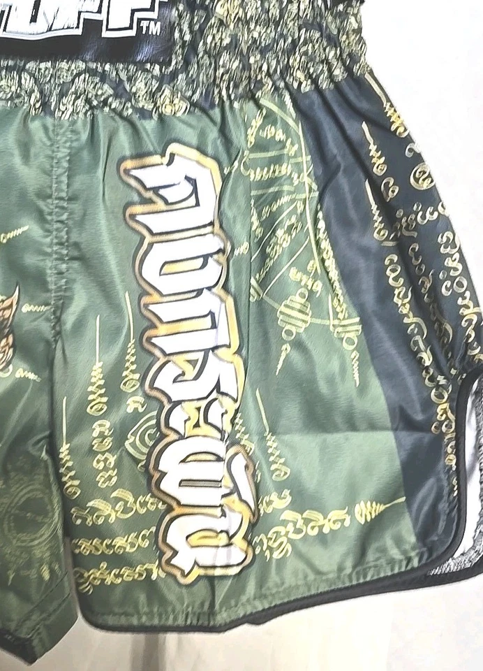 Pantalones cortos de boxeo Muay Thai, MMA, talla: S nuevos con etiquetas Foto 3 de 4