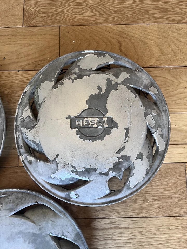 1980s Nissan Sunny Pulsar Vanette 14 Inch Wheel Trims - Image 2 of 4