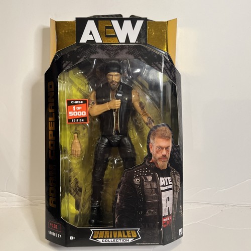 AEW Unrivaled 17 Adam Copeland Wrestling Actionfigur Chase 1 of 5000