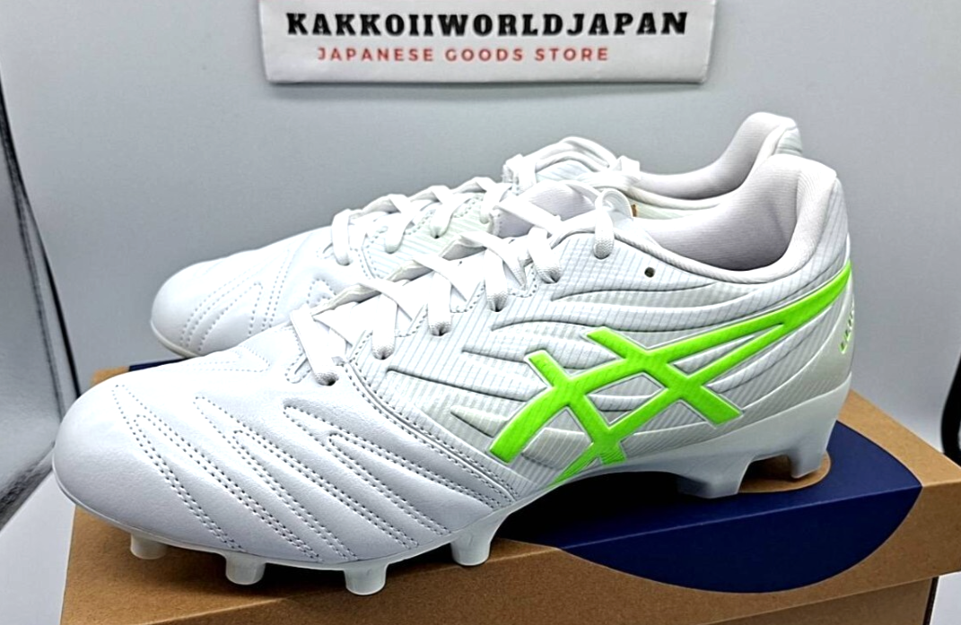 ASICS Soccer Cleats ULTREZZA CLUB 3 White/Green Gecko 1101A059.101