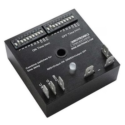 Airotronics Tgkad3102s3/102S3ee1hs Single Function Encapsulated Timing Relay,