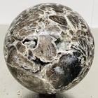 Natural sphalerite crystal cave quartz Sphere healing ball Specimen 5640G — photo 2