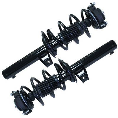 Front Complete Strut Spring Assembly Shock Absorbers For Jetta Golf Beetle Eos