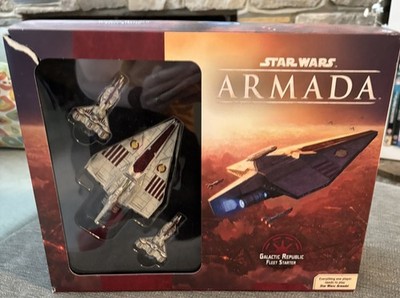 STAR WARS ARMADA - GALACTIC REPUBLIC FLEET STARTER - FFG - ENGLISCH NEU OOP 