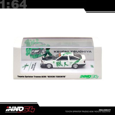 INNO64 - Toyota Sprinter Trueno AE86 *Keiichi Tsuchiya* - IN64-AE86-KT