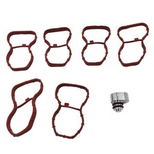 Drallklappen Verschlußstopfen Dichtung für BMW 3er 5er 5er 7er X5 X6