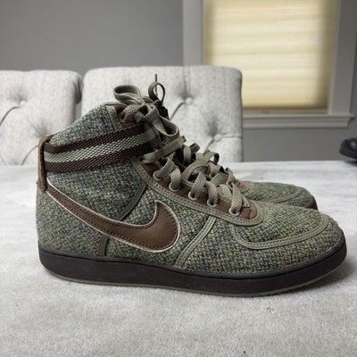 ビンテージNikeフランチャイズ ハイカットスニーカー Nike Vandal Sp Hi Women's Size 11.5/Men's 10 Harris Tweed Wool