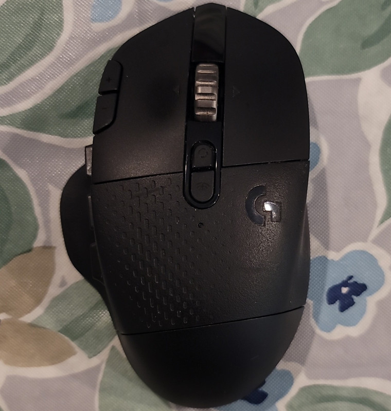 Logitech G604 Wireless Gaming Mouse Black Optical 24000 DPI 15-Button MR0079