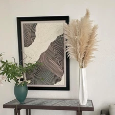 55" " Scarcity Natural Pampas Grass Decor Tall Pompas Grass Tall Pampas Grass