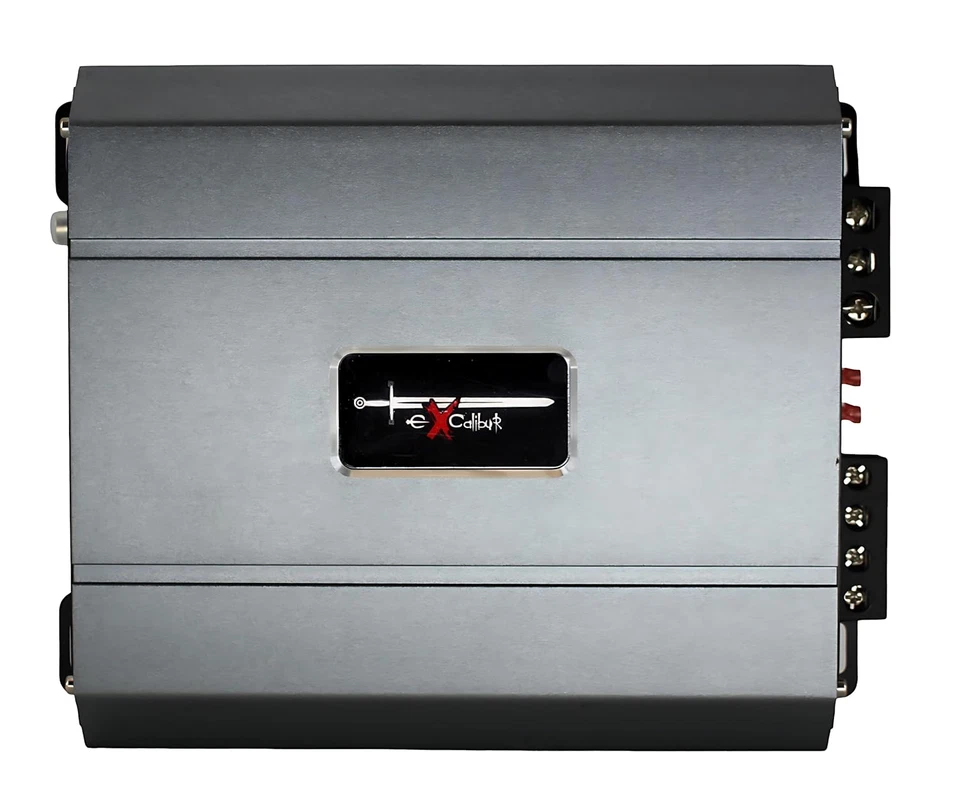 X275.2 Amplificatore Audio Auto 2 Canali Stereo 2X650W Con Bass-Boost 12 Db, Amp - Immagine 2 di 4