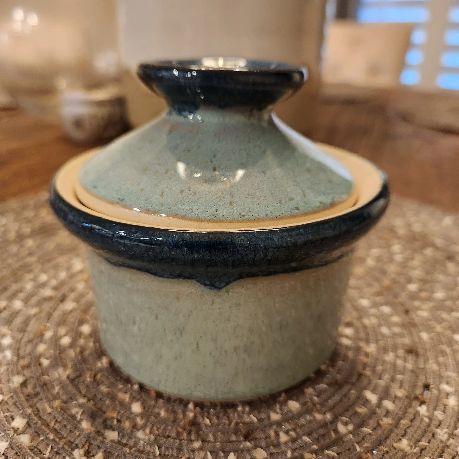 Uncommon Goods Ceramic Egg Maker With Instructions And Original Box Blue
Opens in a new window or ta