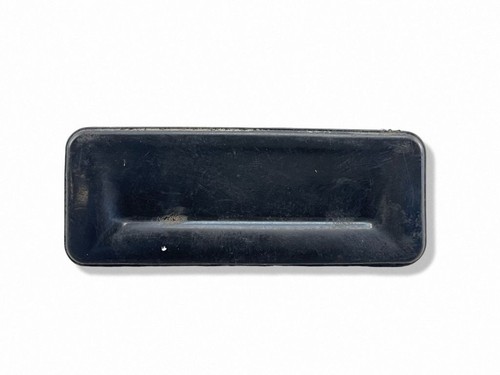 Tailgate exterior handle