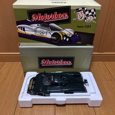 EXOTO Jaguar XJR-9 1/18 Scale Diecast Model Car Rare Motorbox Label