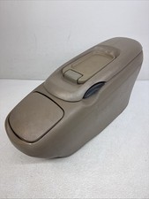 95-99 Chevy Silverado Gmc Sierra Tahoe Yukon Center Console Oem Tan