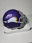 Adrian Peterson Minnesota Vikings Riddell NFL Mini Helmet Autographed JSA CERT
