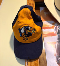 Montgomery Biscuits Marvel New Era Navy & Gol...