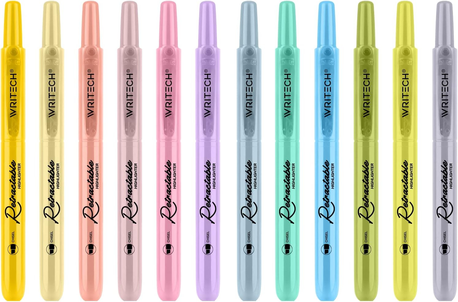 S Assorted: Pastel Colors No Bleed Aestheti