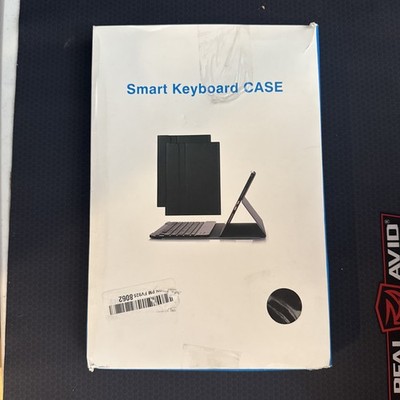 VLEAQC Smart Keyboard Case Black for Galaxy Tab S10 FE/S9 FE 10.9''