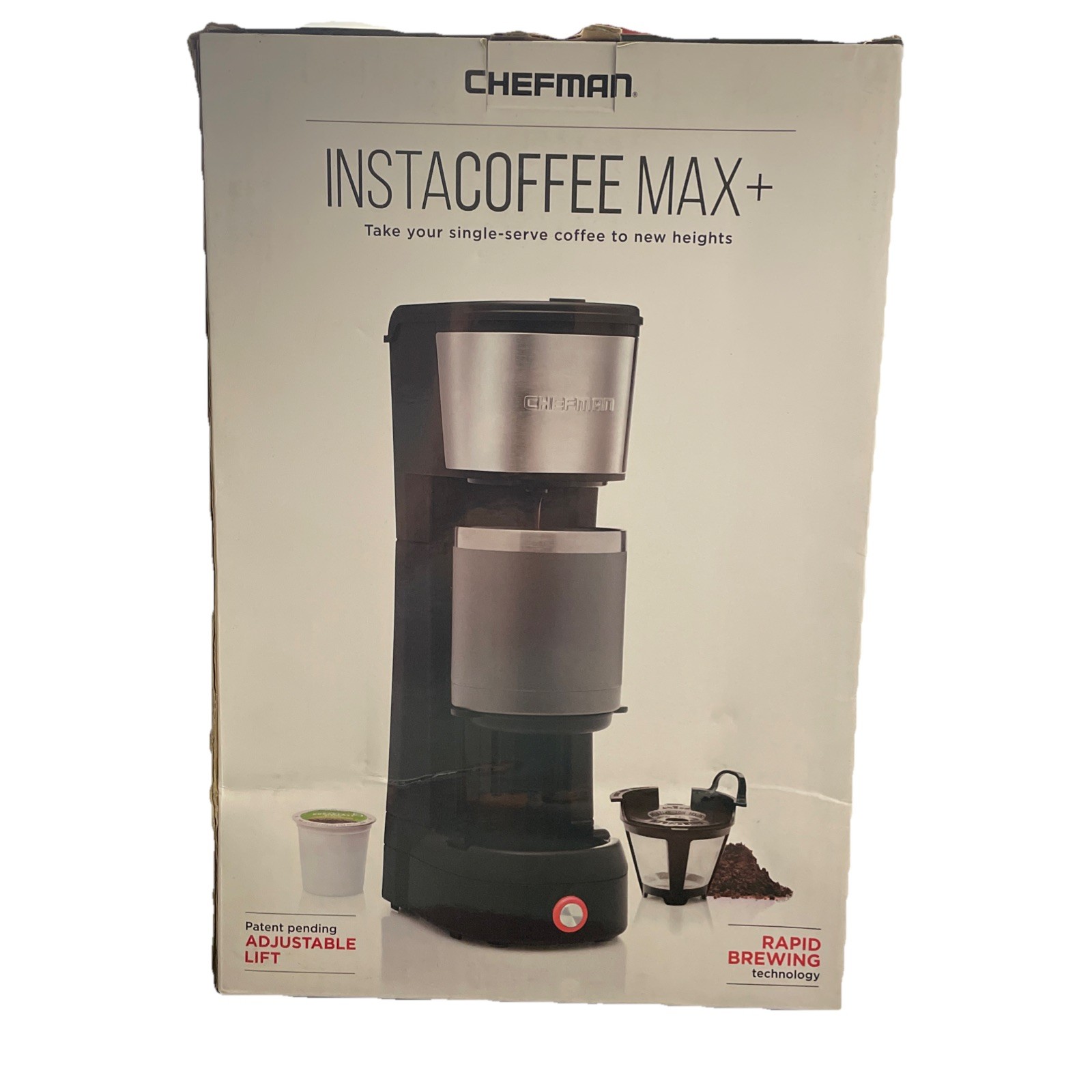: K-cup & Ground Compatible, Single Cup 6-14 Oz