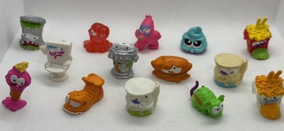 Zuru Smashers Serie 2 Gross 14 Stück Figuren Common, Rare und Ultra Rare