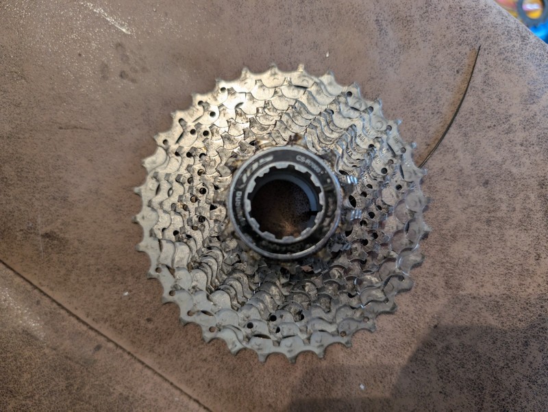 Shimano CS-R7000 11-Speed Road Cassette Sprocket