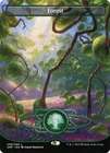 Forest (239) (Borderless) UNF 239 Normal English NM - MTG