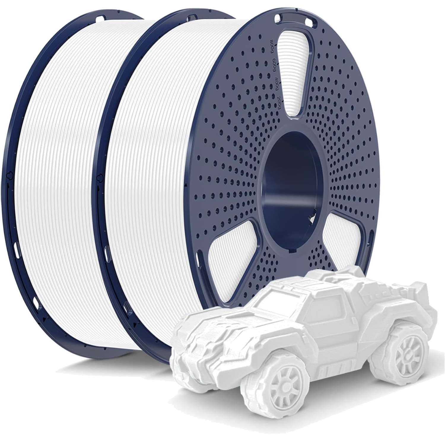 Hochreines 1,75 mm PLA Filament für Präzise 3D-Druckergebnisse, Universell Ko...