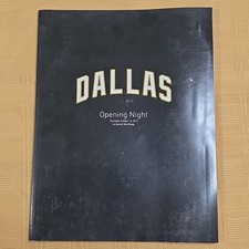 Dallas Stars 2010 Opening Night Game Program vs. Detroit Red Wings